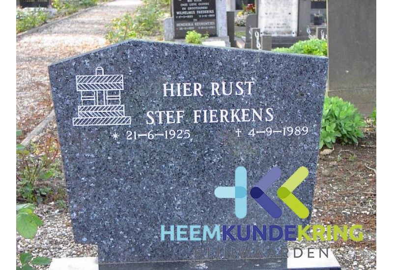 Grafstenen kerkhof Herwen Coll. HKR Stef Fierkens (238)